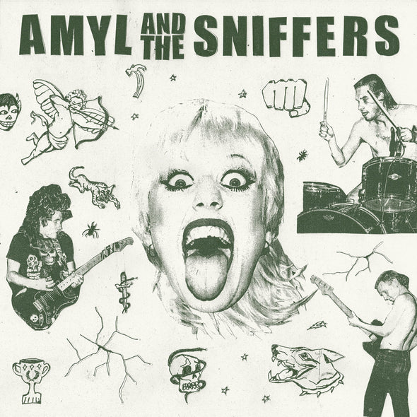 Amyl and The Sniffers - S/T 12"