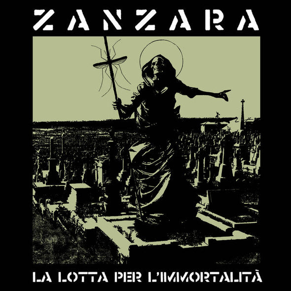 ZANZARA ‘LA MORTE NON HA ORGOGLIO’ 7”