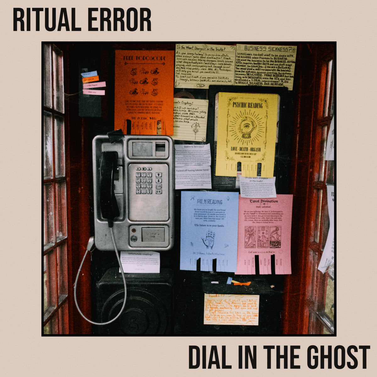 Ritual Error – Dial In The Ghost