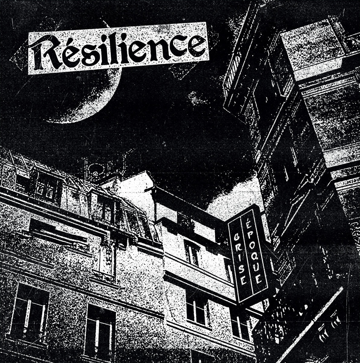 RÉSILIENCE "Grise Époque" 12"