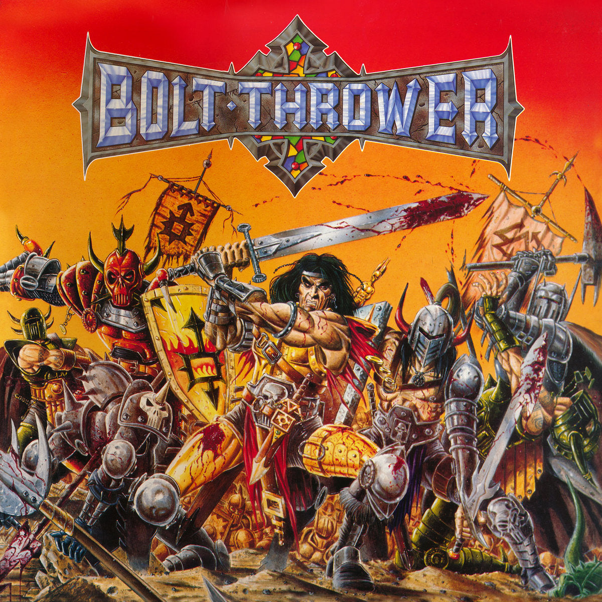 Bolt Thrower - War Master 12"