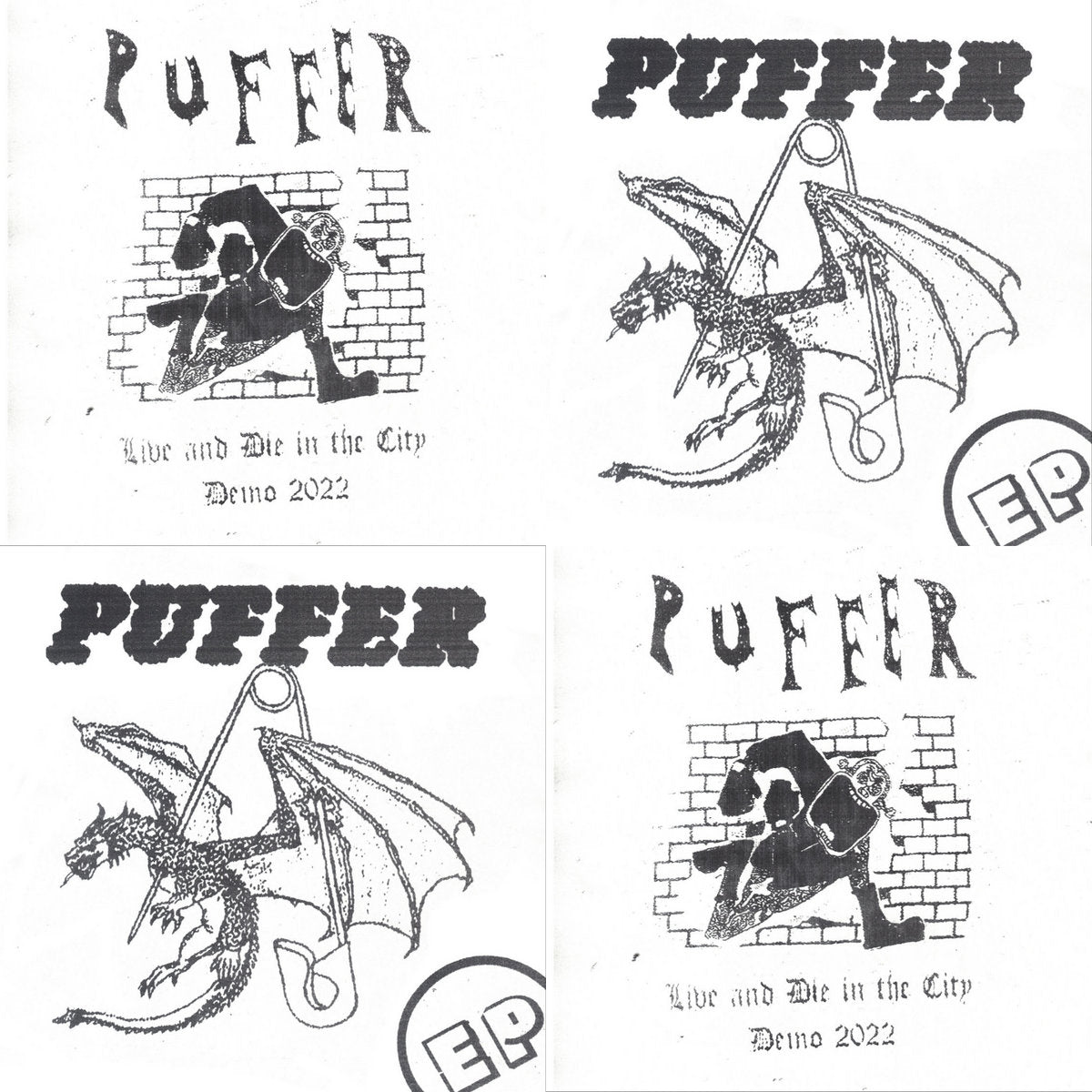 Puffer - Demo & EP 12"