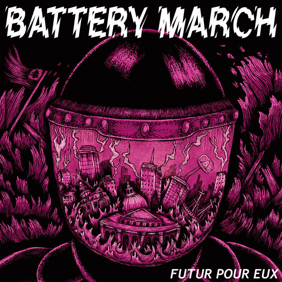 BATTERY MARCH "Futur pour eux"