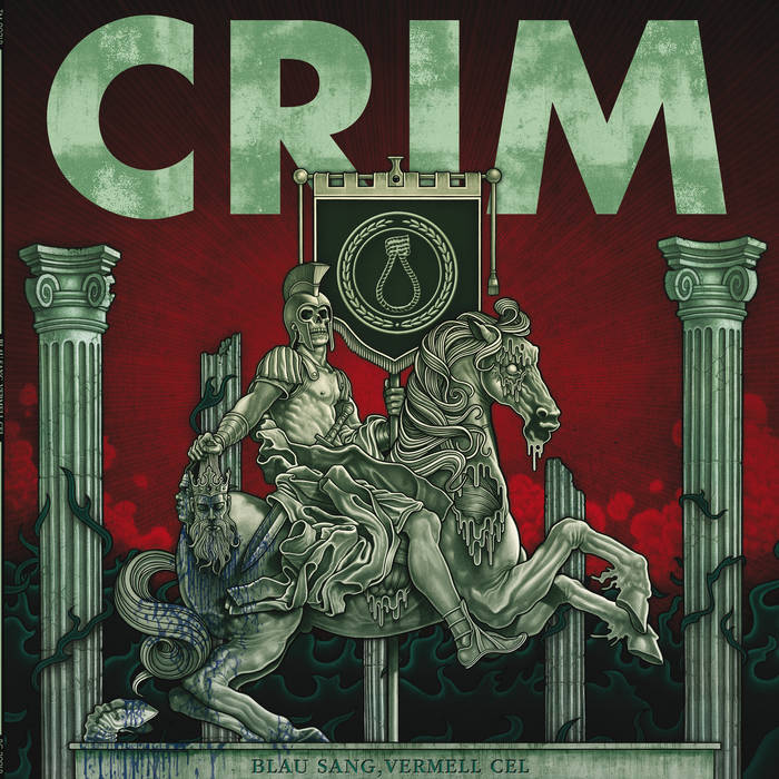 CRIM - Blau Sang, Vermell Cel