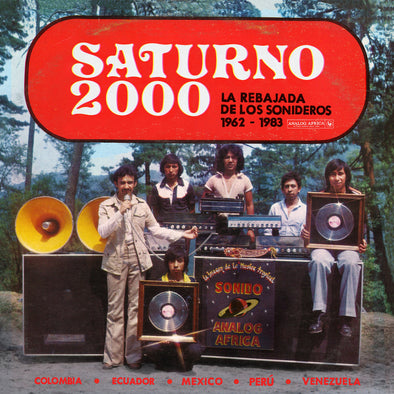 Saturno 2000 - La Rebajada de Los Sonideros 1962-1983 2x12"