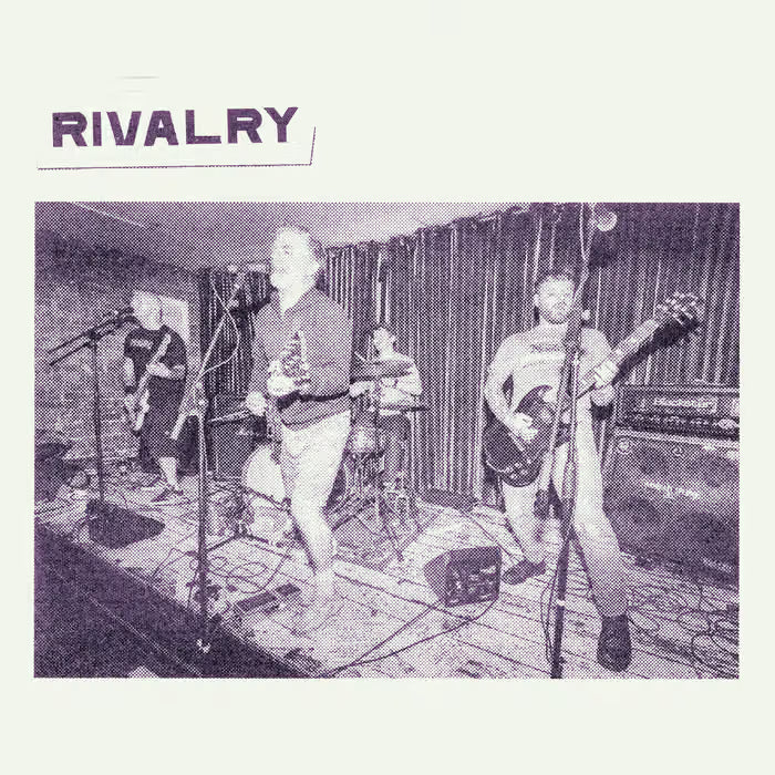 Rivalry / the Slow Death – Split 7”