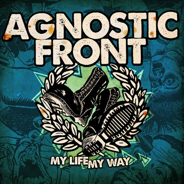 Agnostic Front - Ma vie à ma manière LP