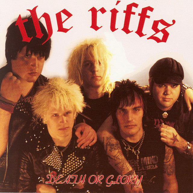 The Riffs -  Death Or Glory 12"