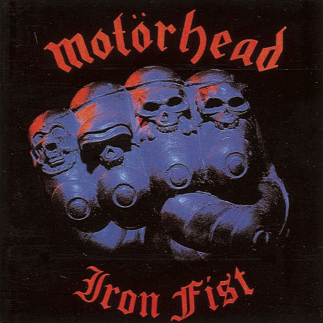 MOTORHEAD - IRON FIST