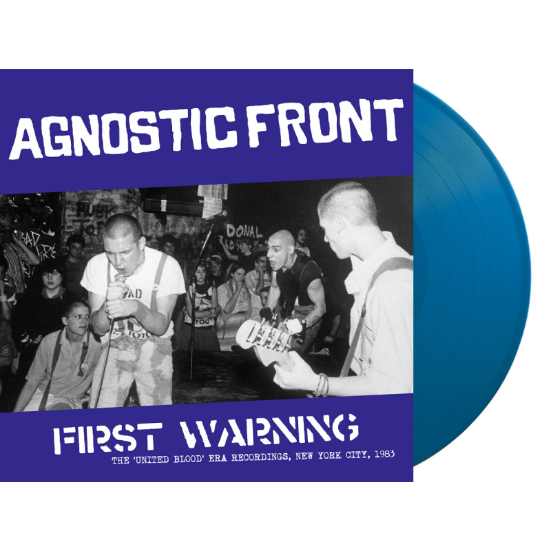 Agnostic Front - First Warning: The United Blood Era Recordings, New York City 1983