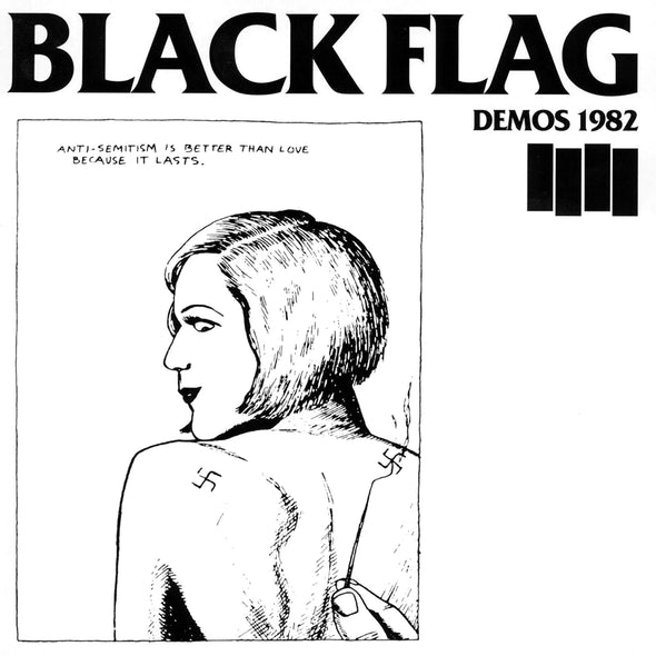 Drapeau noir - Démos 1982 LP