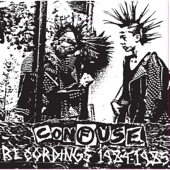 Confuse - Enregistrements 1984-1985 LP