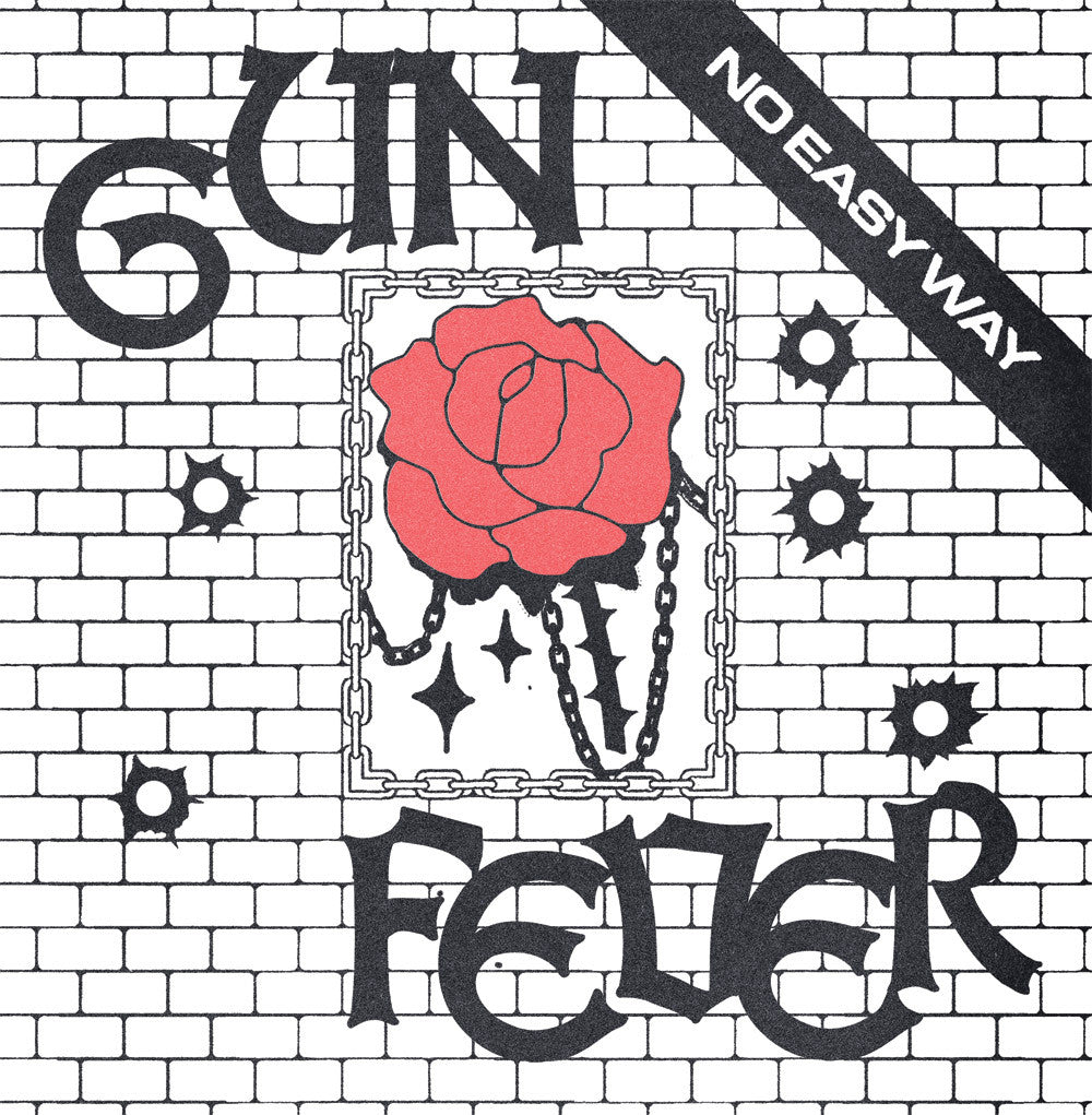 Gun Fever - No Easy Way 12"LP