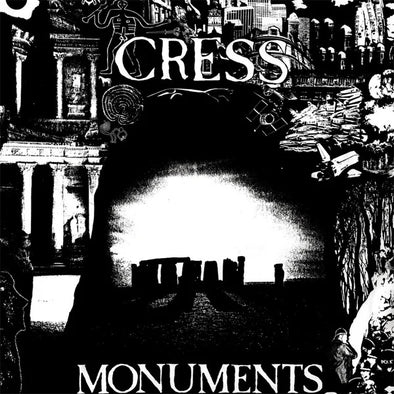 CRESS 'MONUMENTS' LP REISSUE