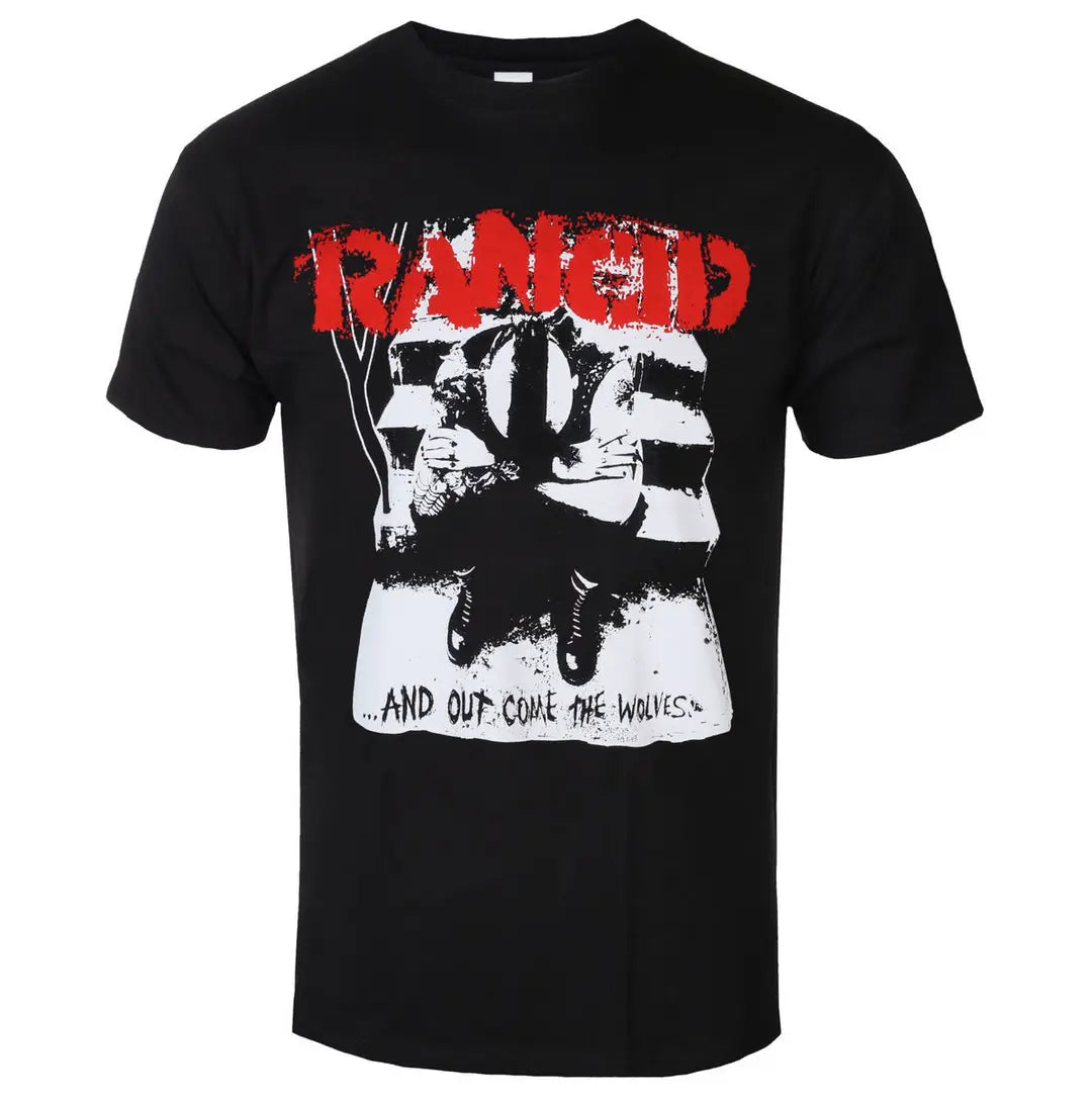 Rancid - And Out Come The Wolves T-Shirt