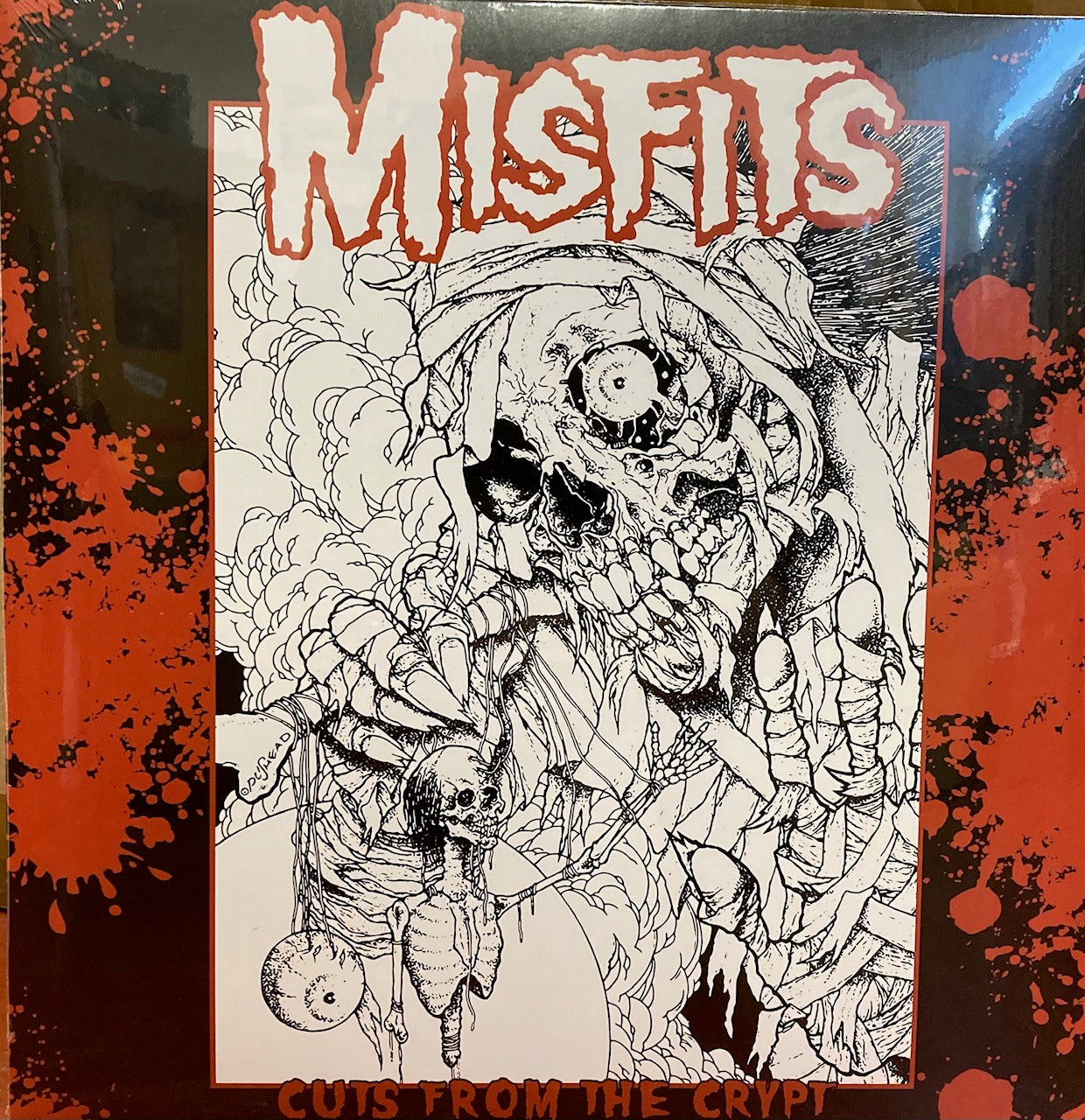 Misfits - Coupes du LP Crypt