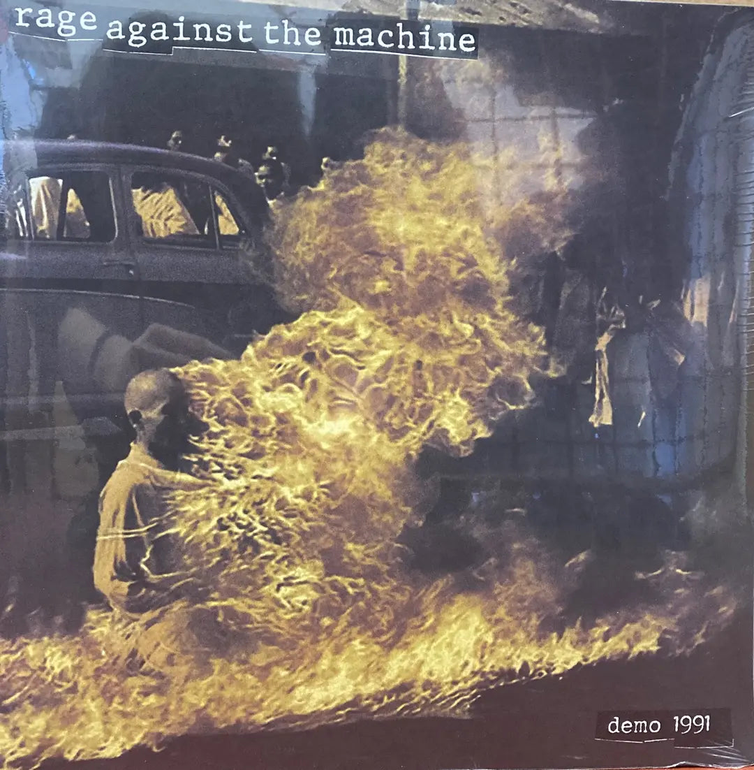 RAGE AGAINST THE MACHINE - DEMO 1991 2x12"