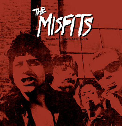 Misfits - Demostraciones y tomas descartadas de la era estática