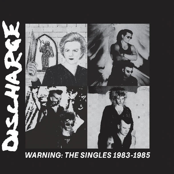 Discharge "Warning: The Singles 1983-1985"