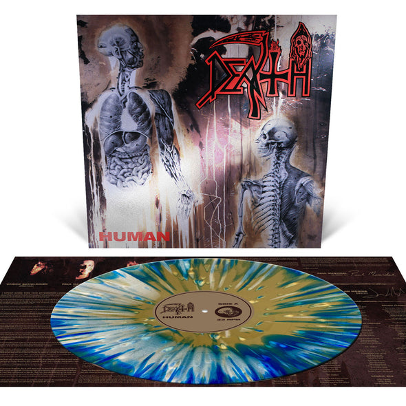 Death - Human 12" (Reissue)