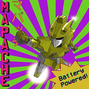 Mapache – Battery Powered LP