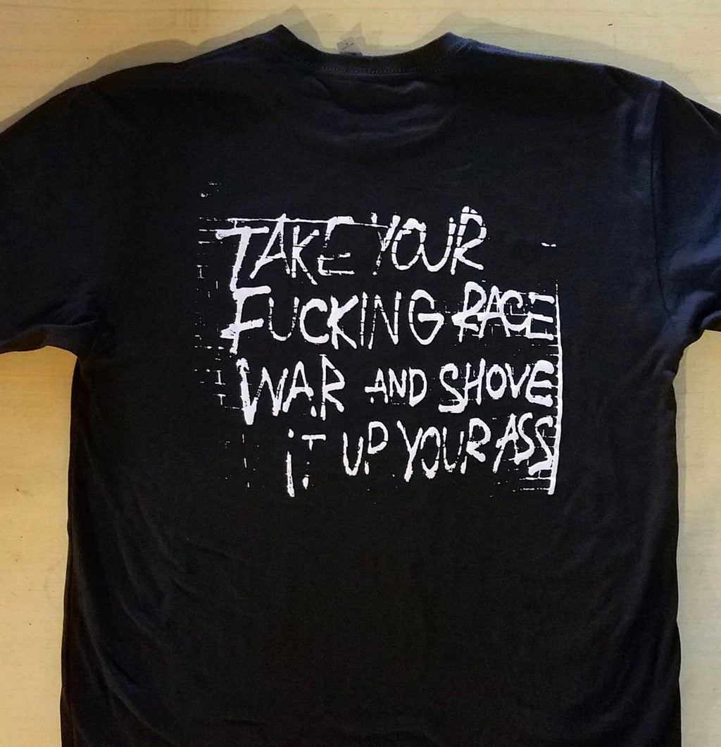 AUS - ROTTEN - "Fuck Nazi Sympathy" Shirt