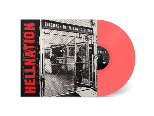 HELLNATION ' COLONIZED' LP REISSUE