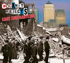 Cockney Rejects - East End Babylon LP