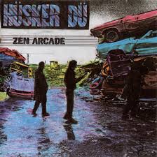 Husker Du "Zen Arcade" 2xLP