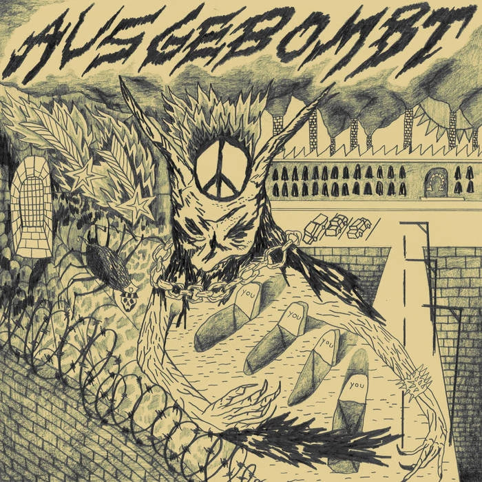 Ausgebombt - s/t 7"