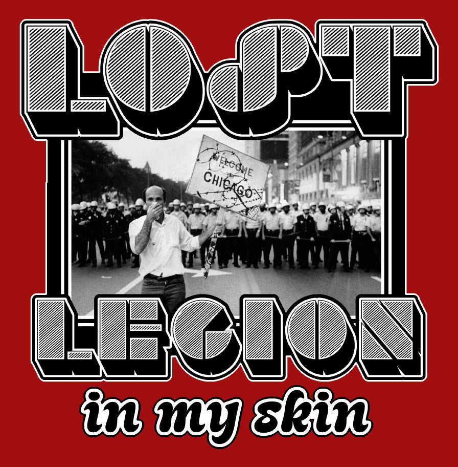 Lost Legion - In My Skin (Demos & Singles 2015 - 2025) 12”LP