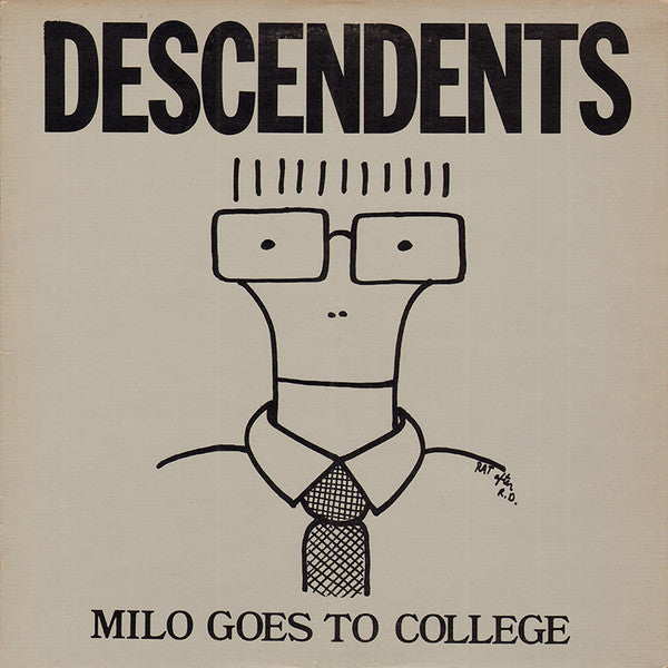Descendents "Milo Goes To College"