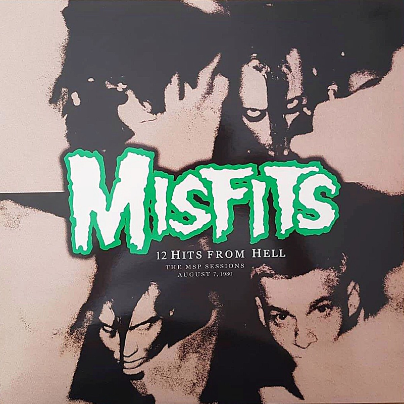 Misfits - 12 HITS FROM HELL: THE MSP SESSIONS LP