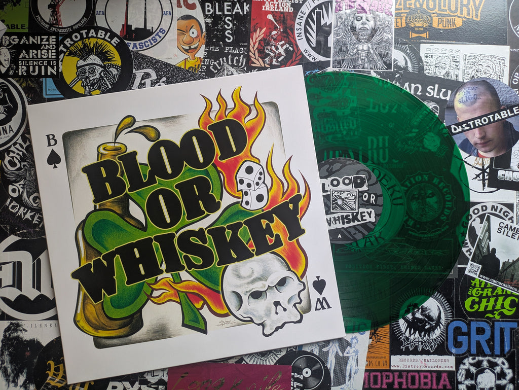 Blood Or Whiskey - S/t LP