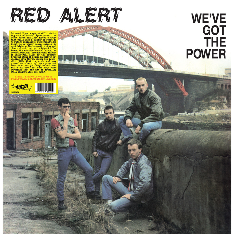 Red Alert - We've Got The Power