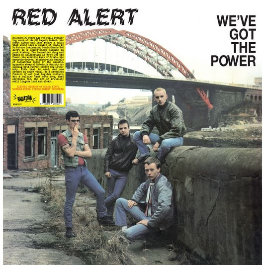 Red Alert - We've Got The Power