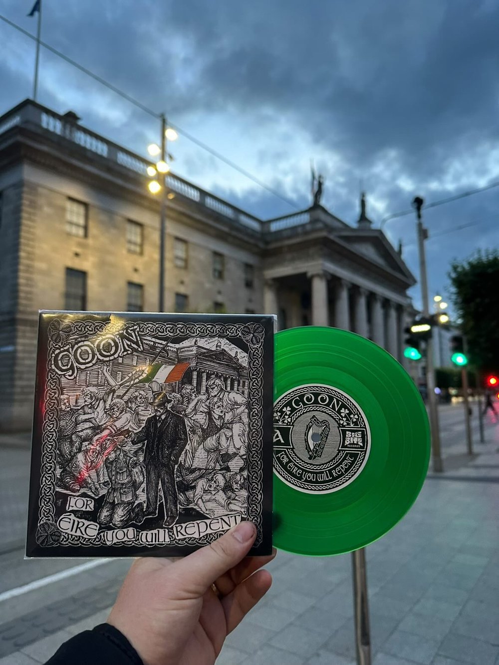Goon - For Éire You Will Repent 7"