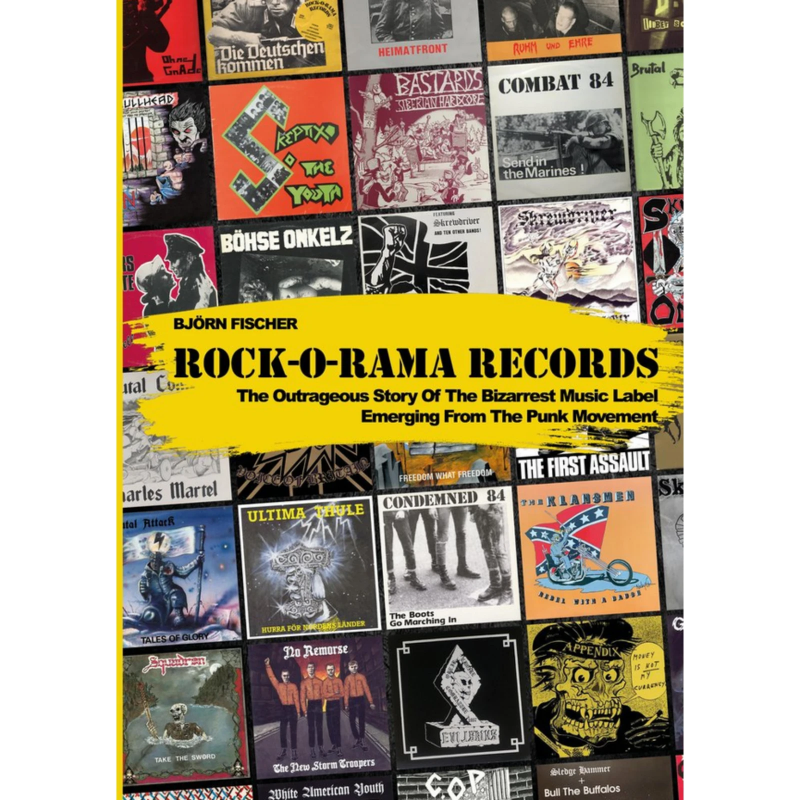 Rock-O-Rama Records Book (English Version)