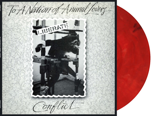Conflict - To A Nation Of Animal Lovers 12”