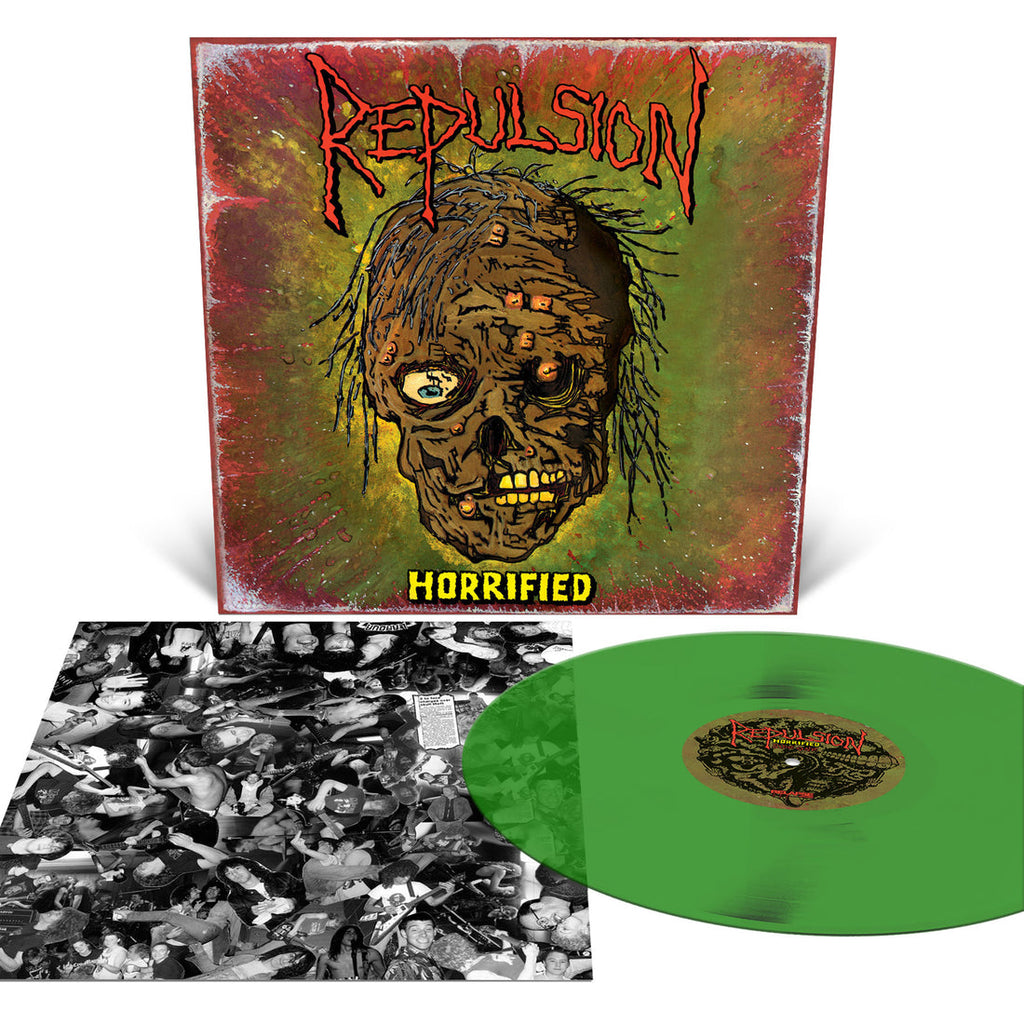Repulsión - Horrorizado 12"