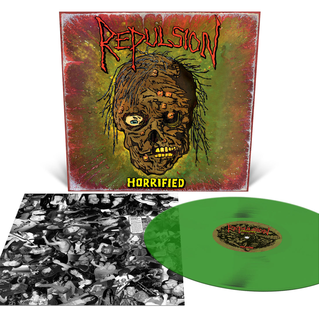 Repulsion - Horrified 12"