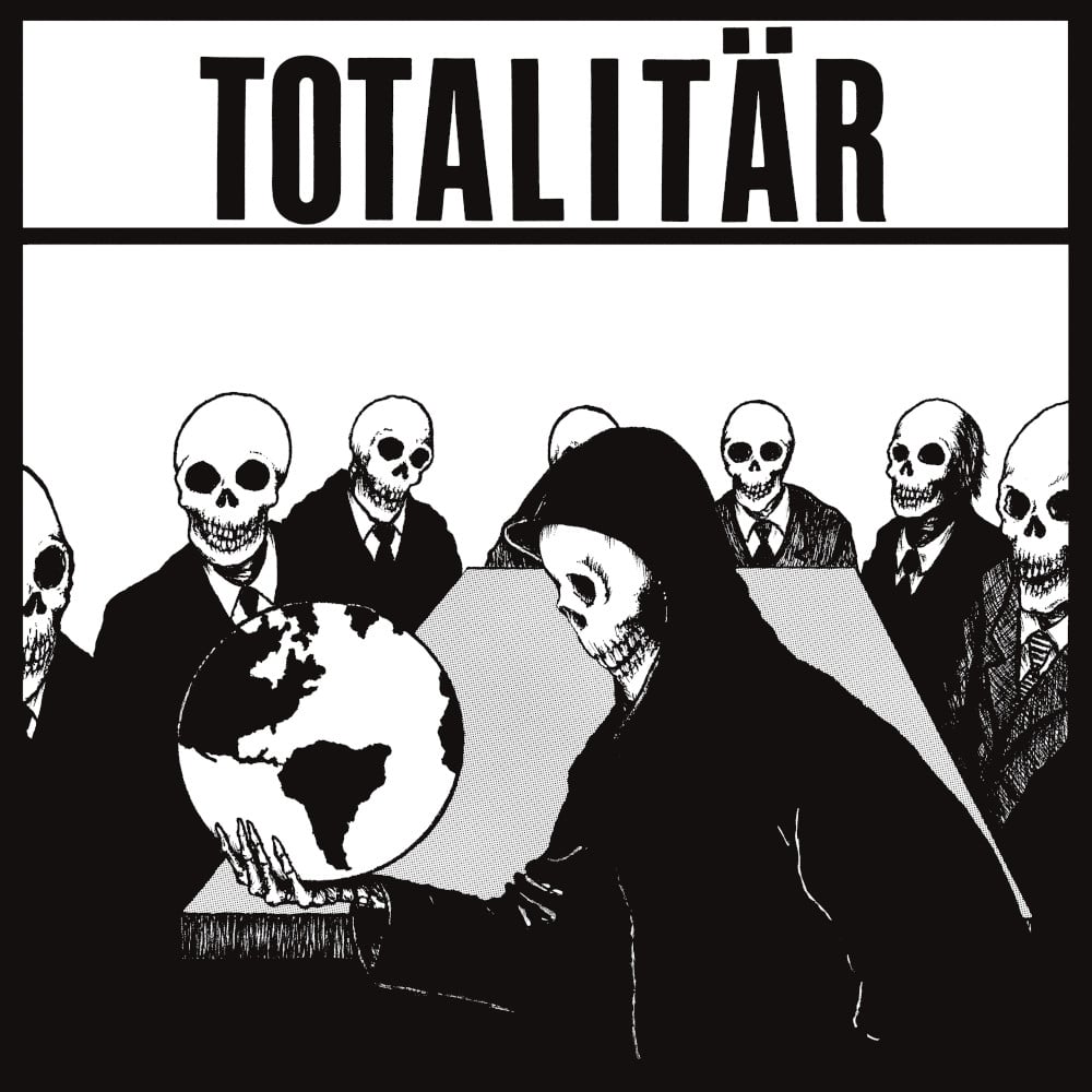 TOTALITÄR "s/t" LP