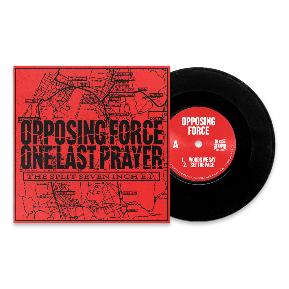Opposing Force/One Last Prayer - The Split 7"