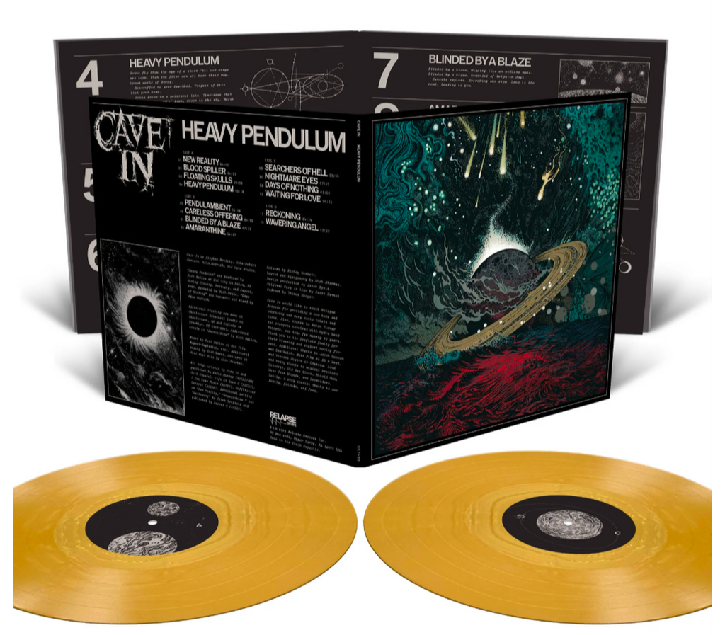 Cave In - Pendule lourd