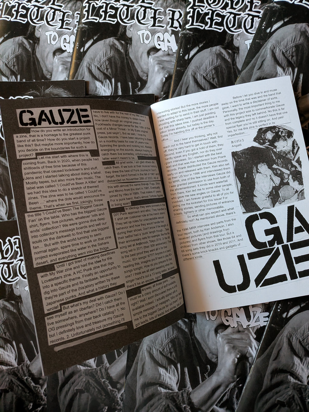 LOVELETTERS #3 - Gauze