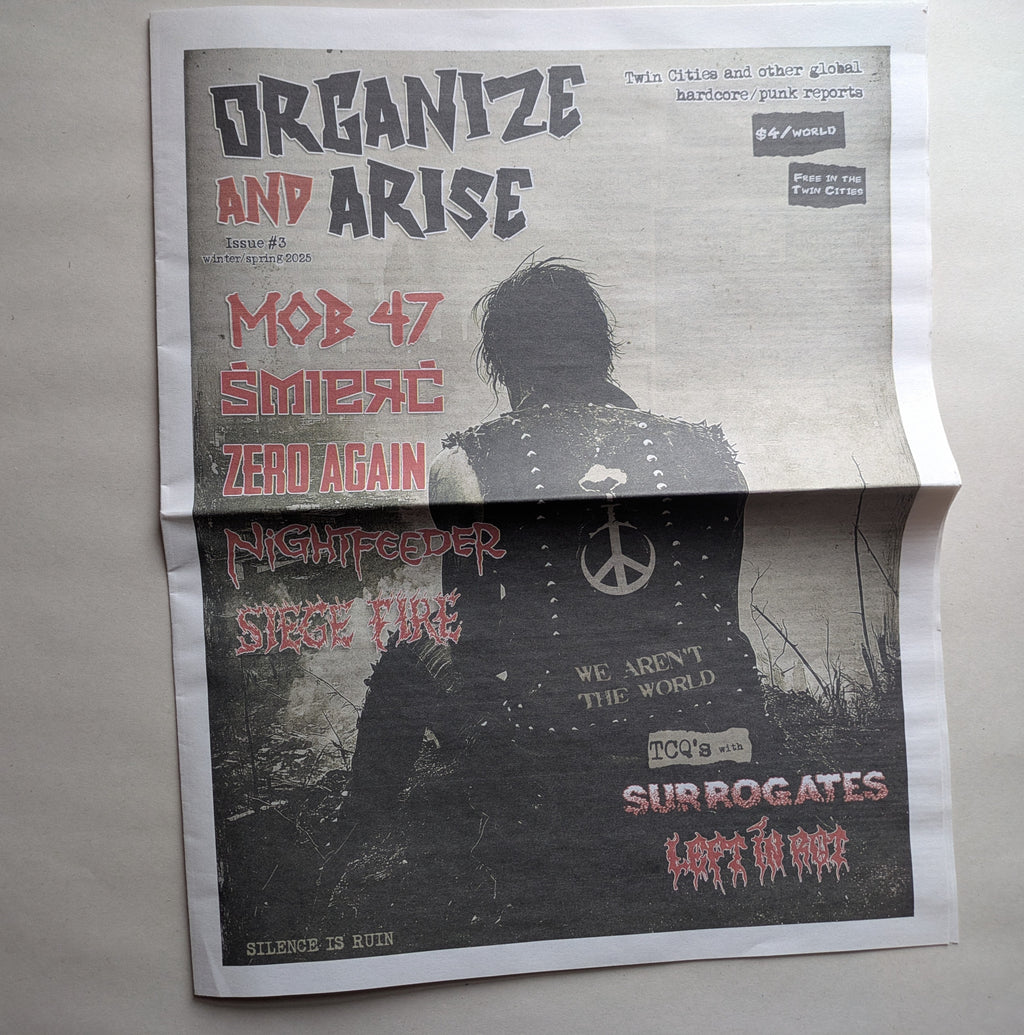 Organize and Arise Issue #3 (winter/spring '25)