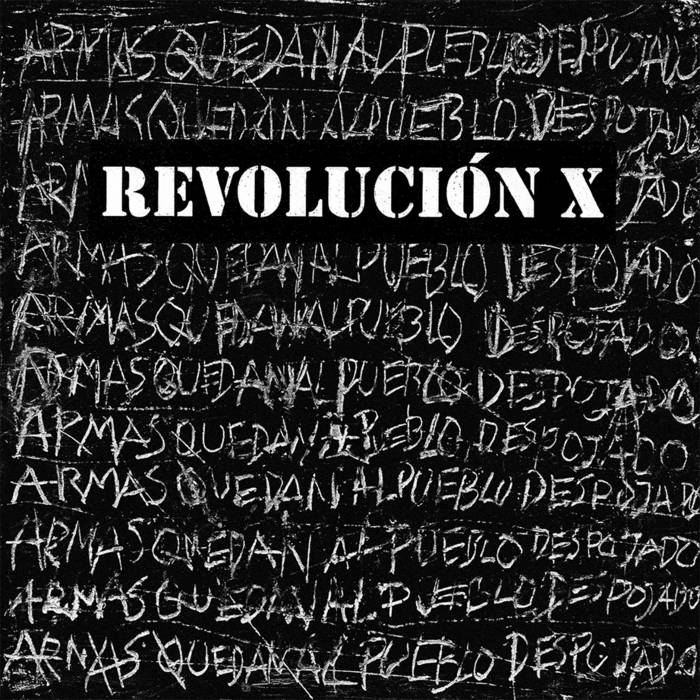 REVOLUCION X "Revolución permanente: Discografía 1994/1996"
