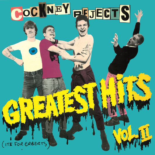 Cockney Rejects - Cockney Rejects - Greatest Hits Vol. II - LP