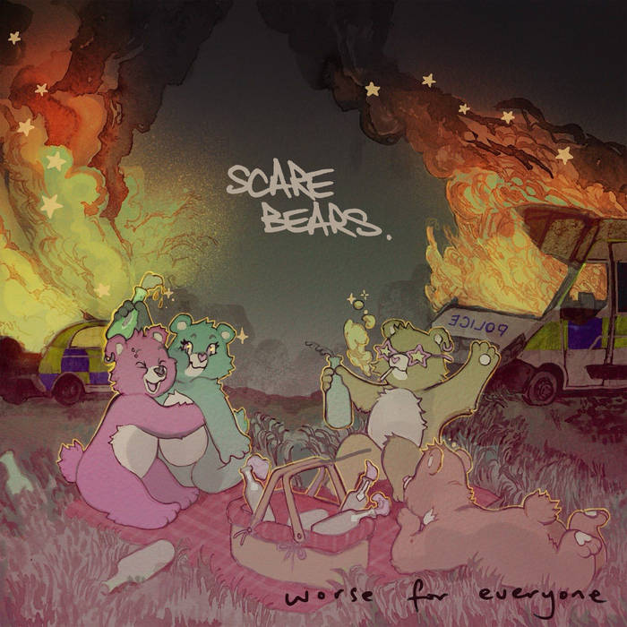Scare Bears - Worse For Everyone 7"