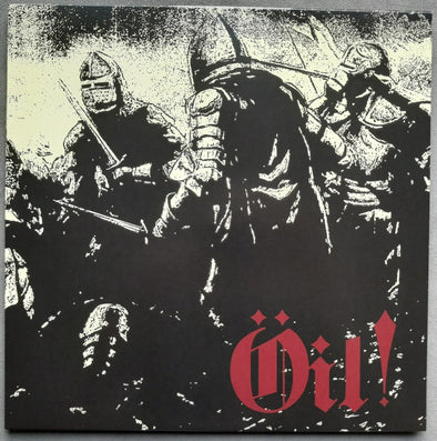 OIL! / VAN STONE SPLIT LP